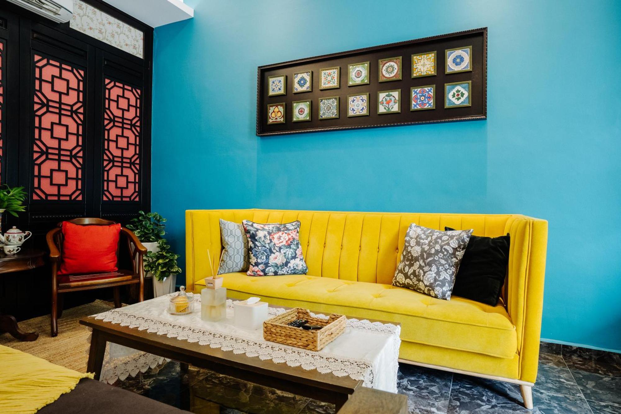 Wang'S Bnb 4 Bedrooms Villa George Town Exterior photo